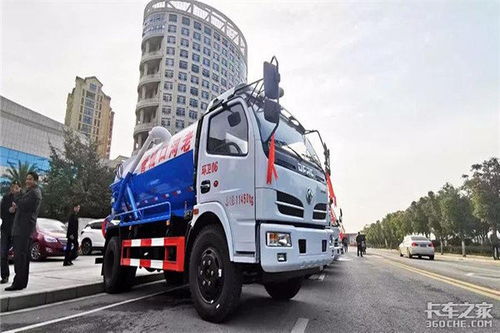 首批東風福瑞卡環衛車精裝上陣，開啟道路清掃新篇章